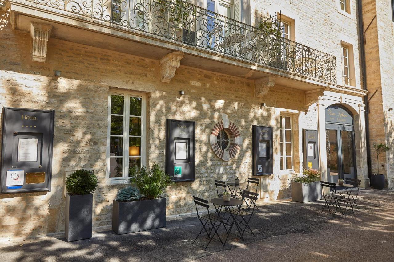 Olivier Leflaive Hotel Restaurants Пюліньї-Монраше Екстер'єр фото